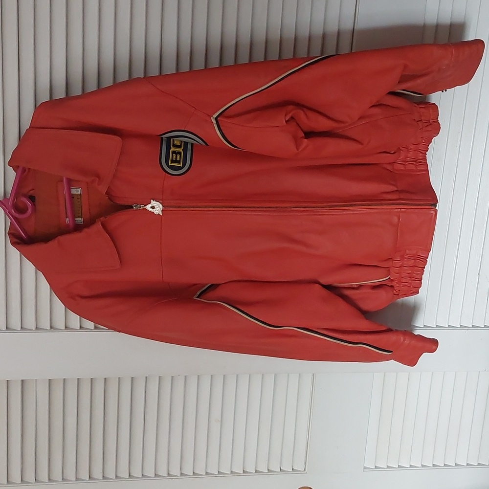 Boff leather jacket